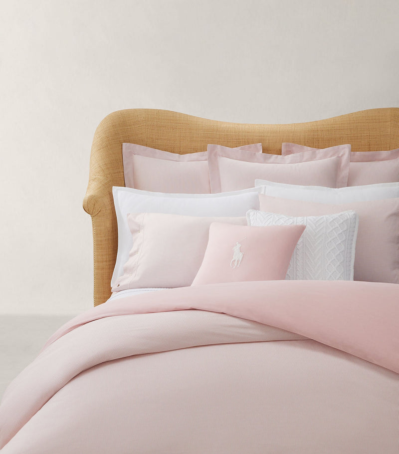 Ralph Lauren Oxford Double Fitted Sheet, imported from the UK