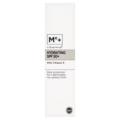 Me+ SPF50 Booster 50ml Moisturising Sunscreen Serum