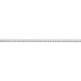 2.00ctw Round Brilliant Cut Diamond Tennis Bracelet, 18ct White Gold - McGrocer