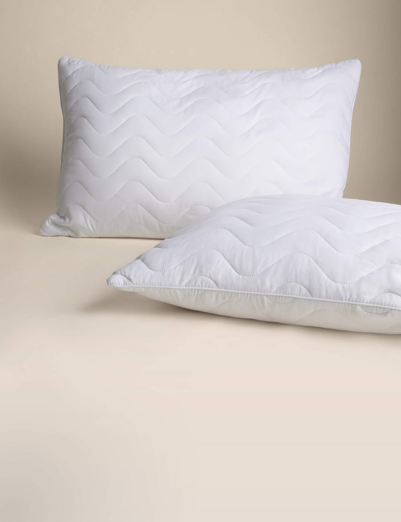 2 Pack Body Temperature Control Medium Pillows