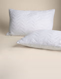 2 Pack Body Temperature Control Medium Pillows