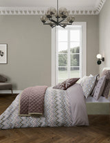 Bedeck of Belfast Claudia Cotton Blend Pillowcases 2 Pack