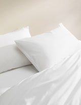 Cotton Rich Pillowcases 2 Pack 76x48cm Pillow Cases