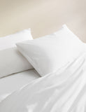 Cotton-rich pillowcases 2 pack 76x48cm - British product