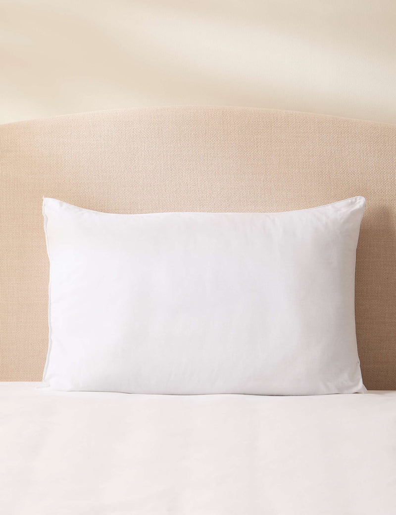 Duck feather and down medium pillows 2 pack - British product