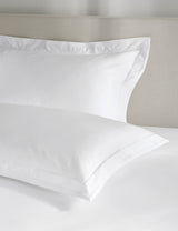 Egyptian Cotton 1000 Thread Count Oxford Pillowcases 2 Pack