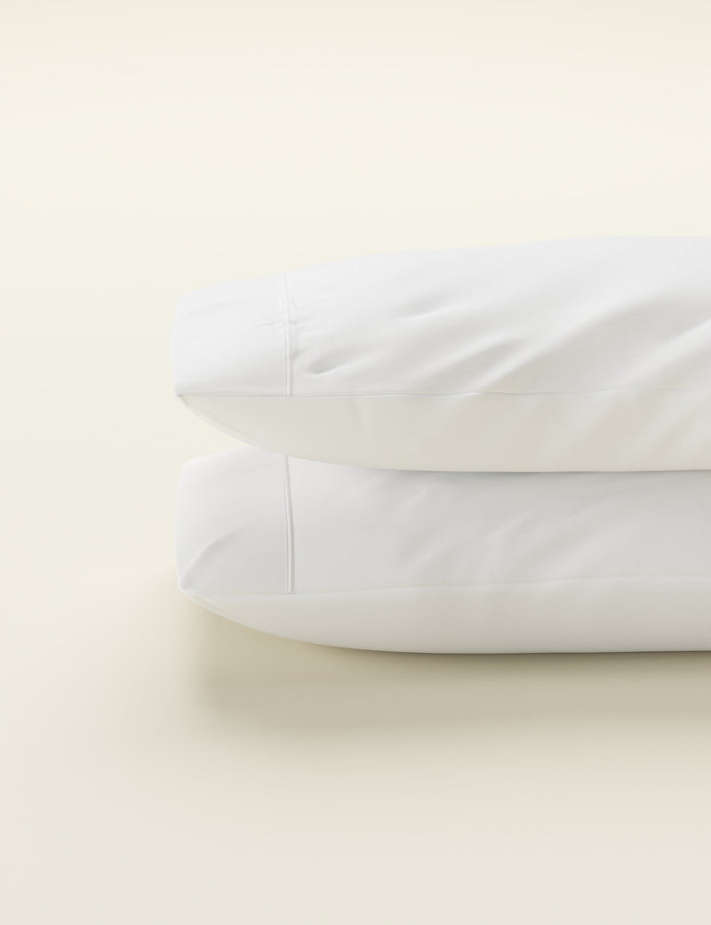 Egyptian cotton 230 thread count pillowcases 2 pack - British product