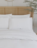 Egyptian cotton 230 thread count pillowcases 2 pack - British product