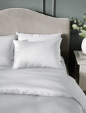 2 Pack Egyptian Cotton Sateen 400 Thread Count Pillowcases