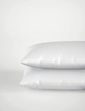 2 Pack Egyptian Cotton Sateen 400 Thread Count Pillowcases