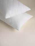 Fresh & Cool quilted pillow protectors 2 pack - British product