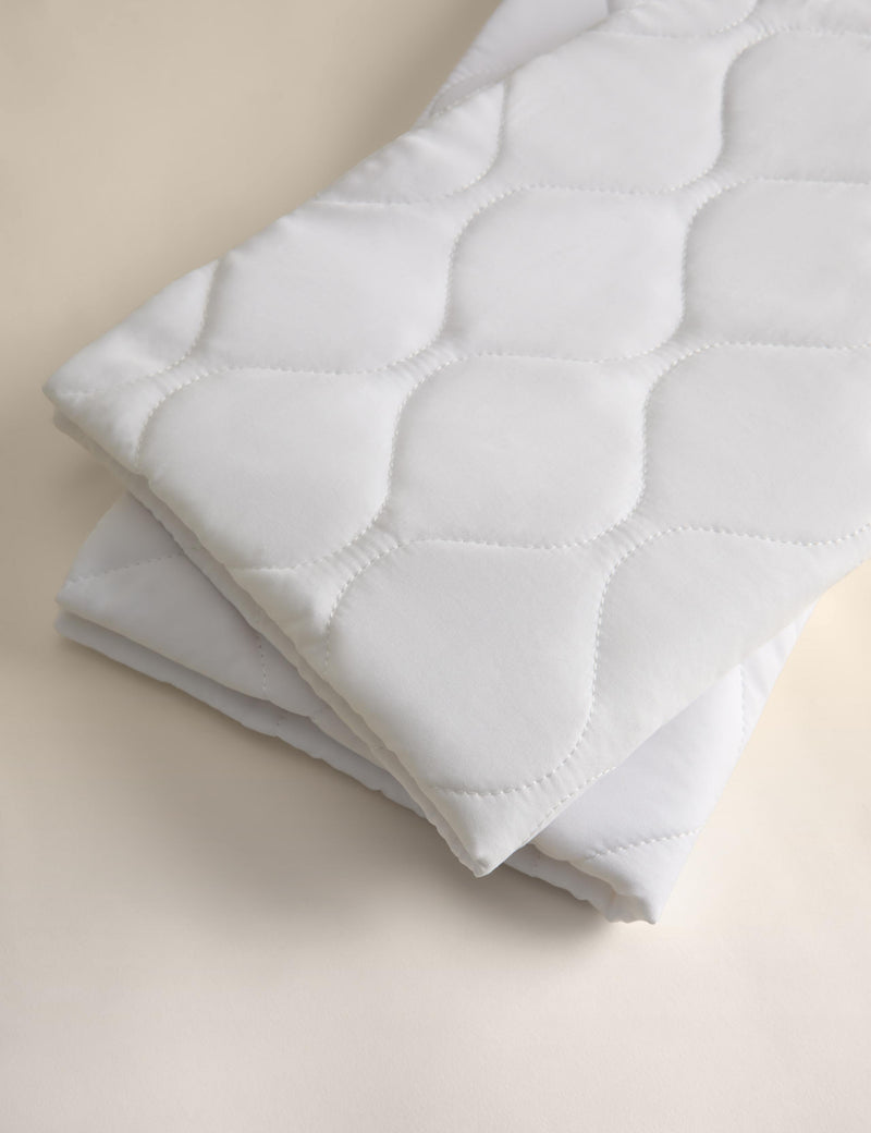 Fresh & Cool quilted pillow protectors 2 pack - British product