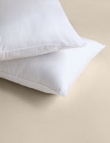 Luxury Down Alternative Firm Bed Pillows 2 Pack