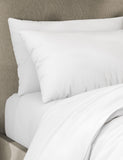 Pure cotton 300 thread count pillowcases 2 pack, imported from the UK