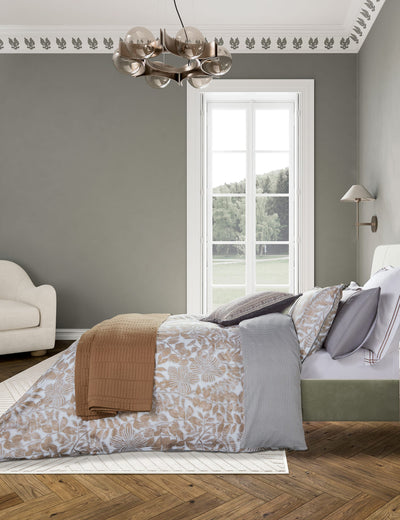 Bedeck of Belfast Zenda Square Pillowcases 2 Pack
