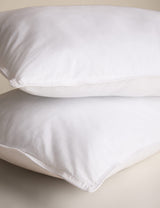 2 Pack Ultimate Comfort Pure Cotton Medium Pillows