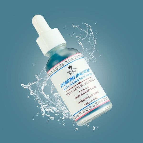 2% Hyaluronic Acid + 1% Vegan Collagen Face Serum - McGrocer