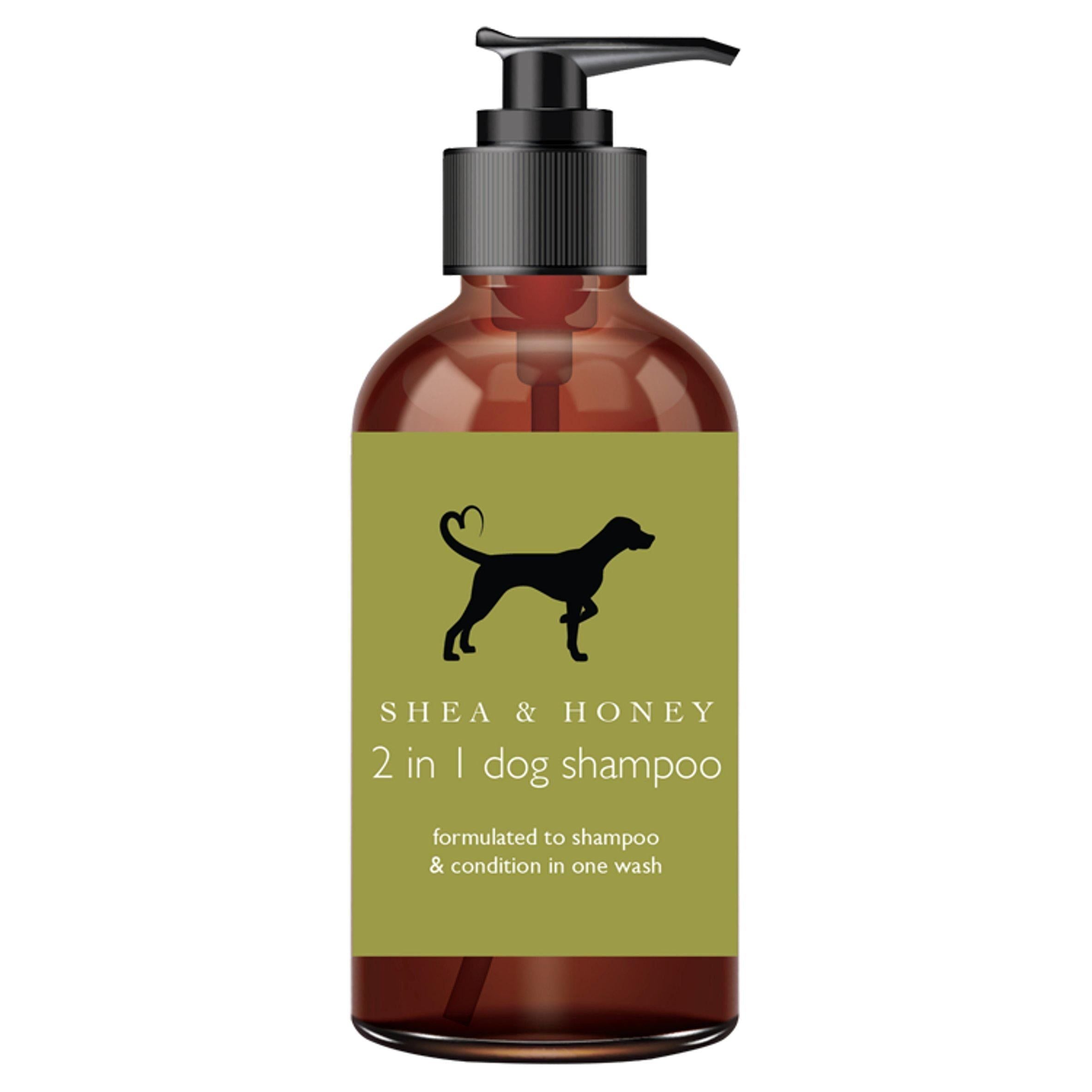 2 in 1 Dog Shampoo Shea & Honey 500ml - McGrocer