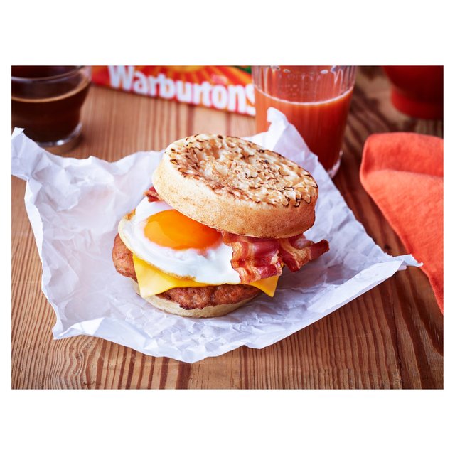 Warburtons Crumpets 9 per pack GOODS M&S