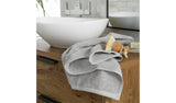 Home Essentials Plain Hand Towel Grey 50x80cm