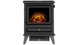 Adam Hudson black electric stove 54.6x41x31cm - British product