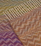 Missoni Home Bastien throw 130cm x 190cm, imported from the UK