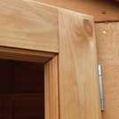 Shire Oatland Overlap Summerhouse 6x6 (British brand)