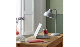 Habitat Benson Metal Table Lamp in Matt Grey