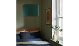 Argos Home green easy fit drum lampshade 30cm - British product