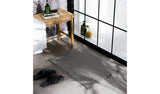 Habitat dark grey shower mat 70x50cm, UK version