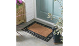 Argos Home Traditional Natural & Black Short Pile Doormat