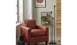 Habitat Exposed Bulb 3 Light Floor Lamp Black Industrial Floor Lamp