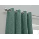 Habitat Blackout Eyelet Curtains Forest Green 168x183cm, UK version