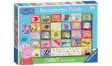 Ravensburger Peppa Pig Alphabet 24 Piece Giant Floor Puzzle