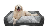 Grey sofa bed for large dogs, UK version