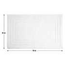 Habitat white bath mat 80 x 50 cm, UK version