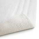 Habitat white bath mat 80 x 50 cm, UK version