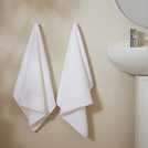 Home Essentials Super White hand towels 50x80cm, UK version