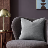 Habitat cord cushion cover charcoal 43x43cm, UK version