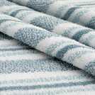 Habitat Coastal Stripe 2 Piece Face Cloth - Blue & White