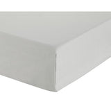 Habitat plain grey flat sheet superking, UK version