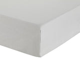 Habitat plain grey flat sheet superking, UK version