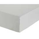 Habitat plain grey flat sheet superking, UK version
