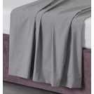 Habitat plain grey flat sheet superking, UK version