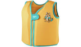 Speedo Float Swim Vest Orange/Blue for ages 2+ (British brand)