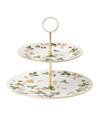 Wedgwood Wild Strawberry cake stand (British brand)