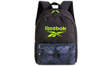 Reebok Urban Backpack Black-Lime Medium
