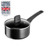 Tefal Titanium Force Non-Stick Saucepan 18cm (British brand)