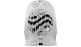 Bush 2.4kW upright oscillating fan heater - British product