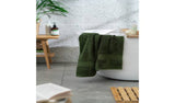 Habitat Egyptian Cotton bath sheet in Forest Green, size 100x150cm, UK version